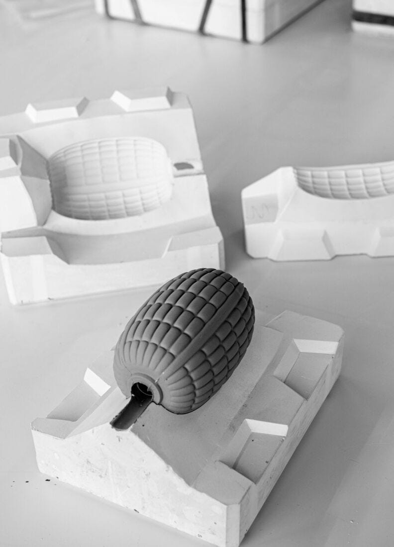 Lladro Chandelier Soft Blown. Rosa (CE/UK)