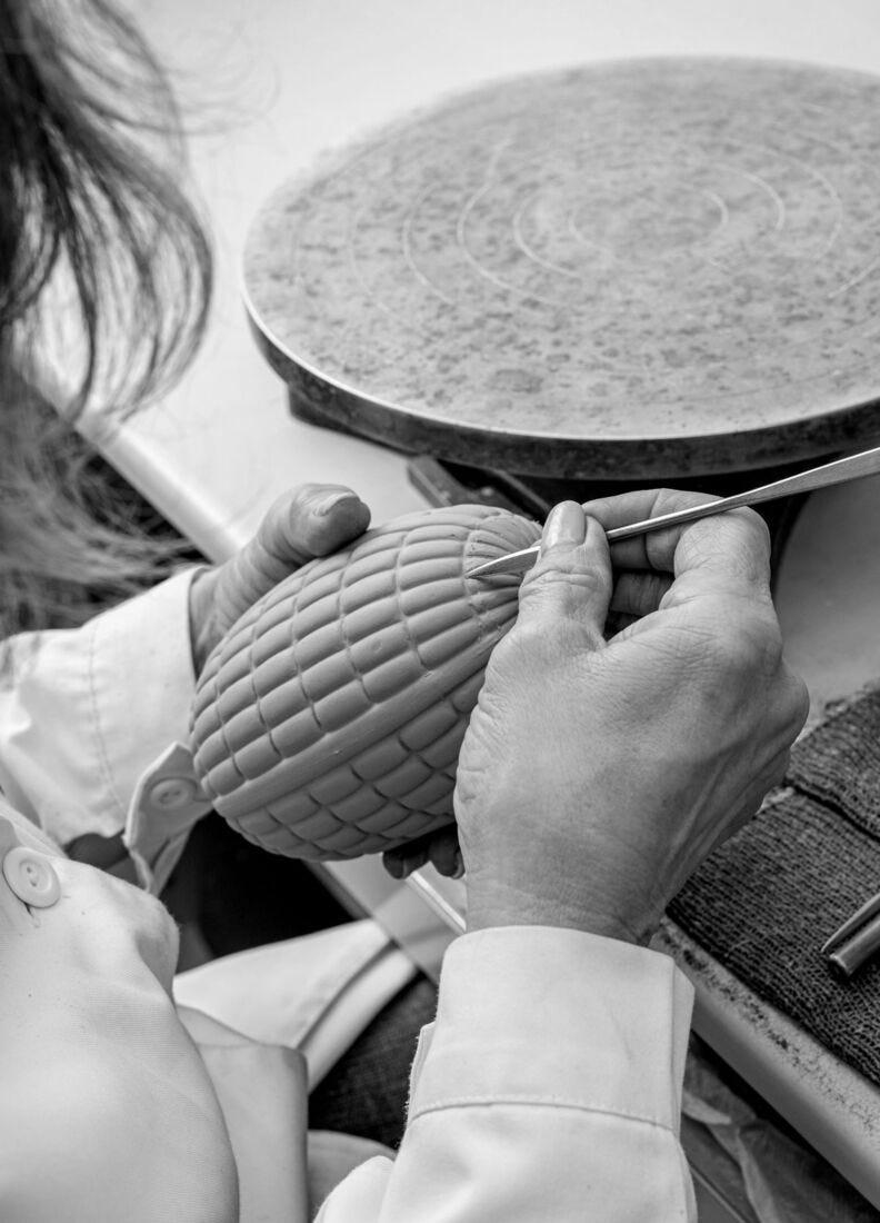 Lladro Chandelier Soft Blown. Rosa (CE/UK)