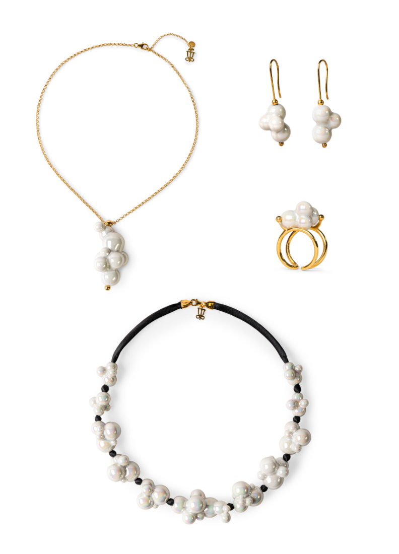 Lladro Colección Bubbles Set