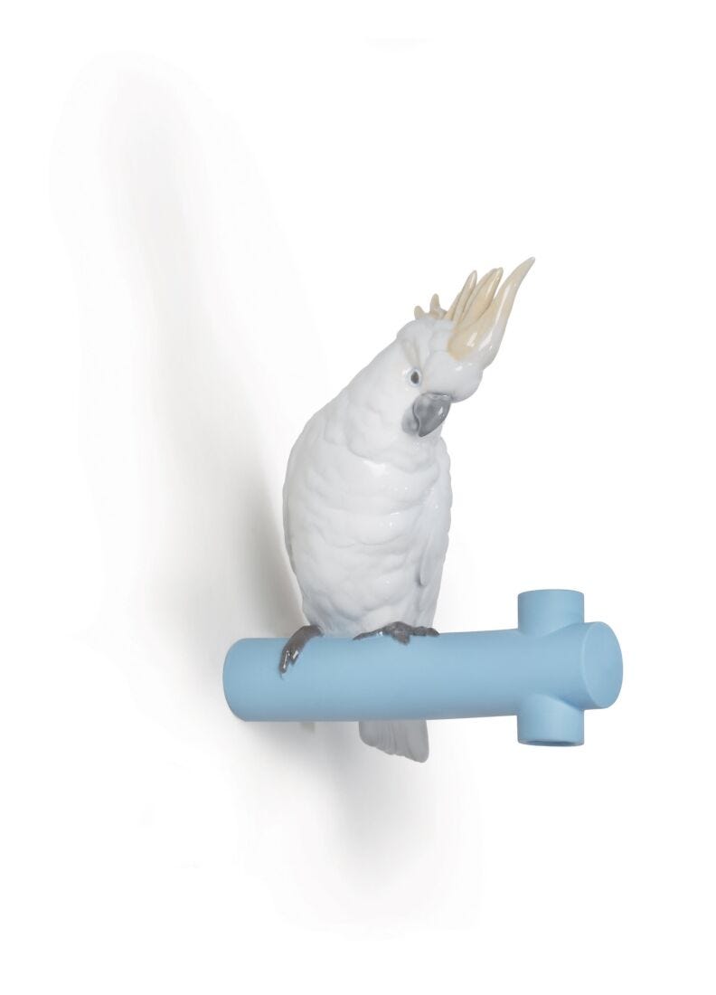 lladro Colgador pared Parrot Hang I