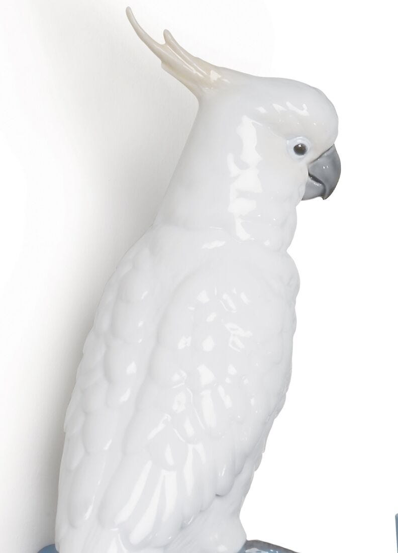 Lladro Colgador Pared Parrot Hang II