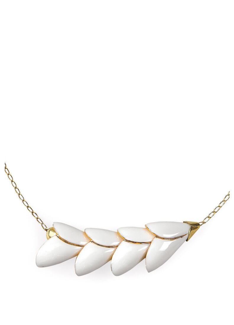 lladro Colgante 4 pétalos Heliconia