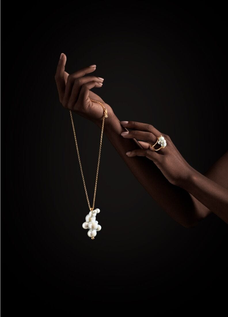 Lladro Colgante Bubbles