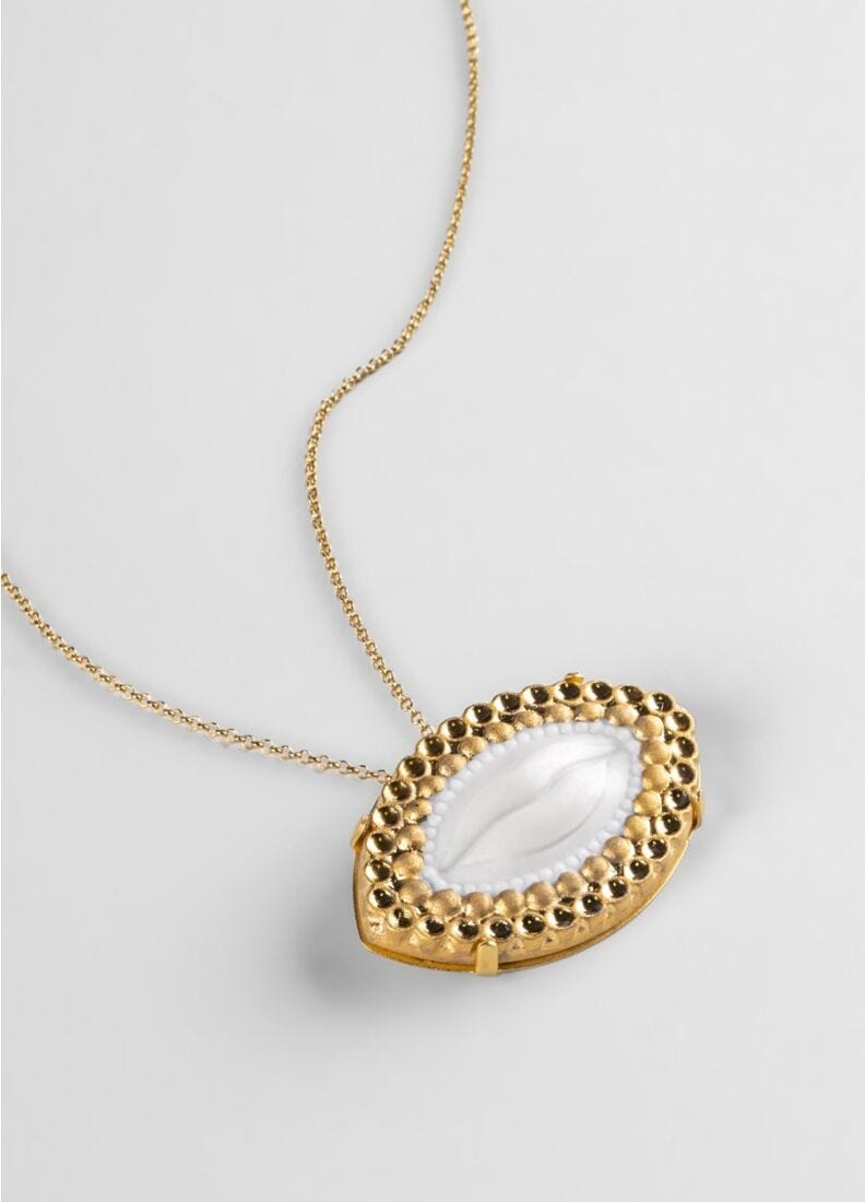 Lladro Colgante Kiss