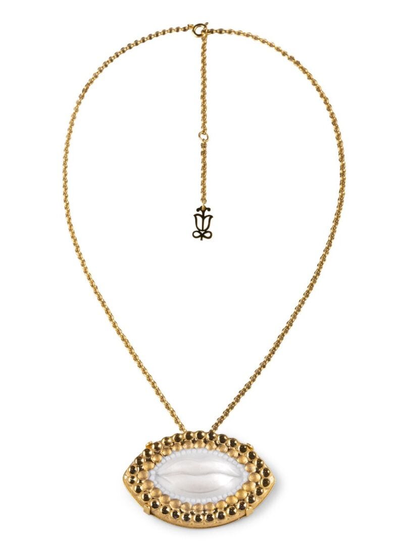 lladro Colgante Kiss