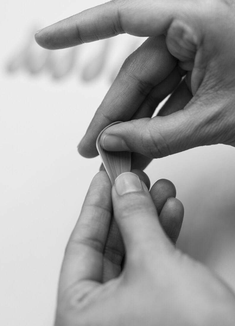 Lladro Colgante Orquídea