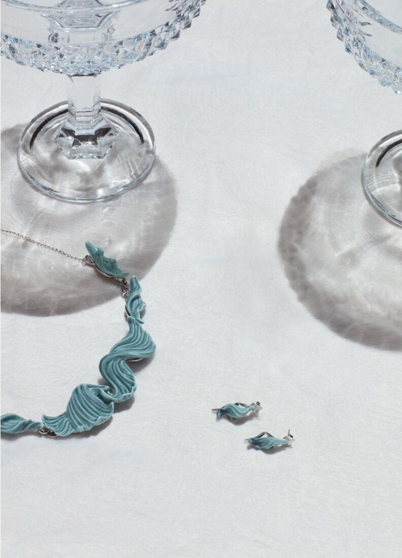 Lladro Collar Aquarium