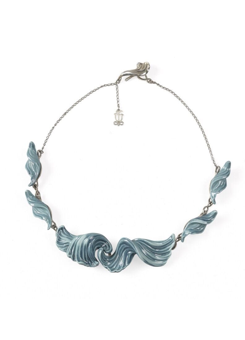 lladro Collar Aquarium