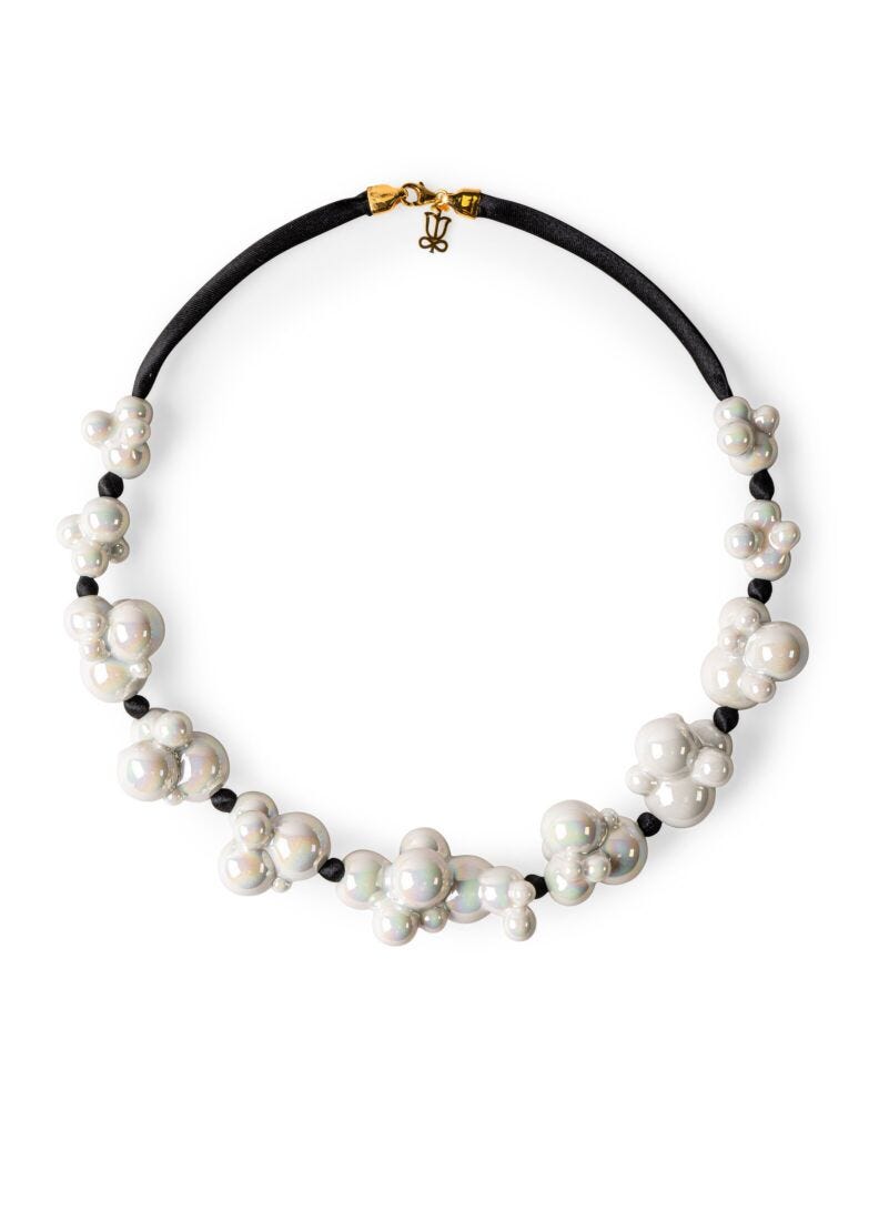 lladro Collar Bubbles