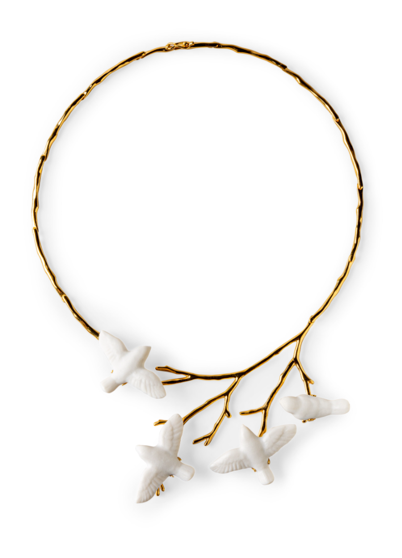 lladro Collar de rama Magic Forest