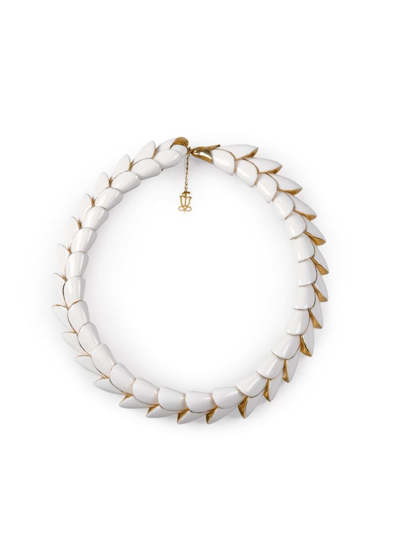 lladro Collar Heliconia