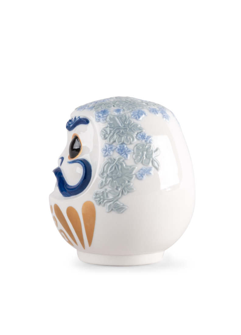 Lladro Daruma (azul)