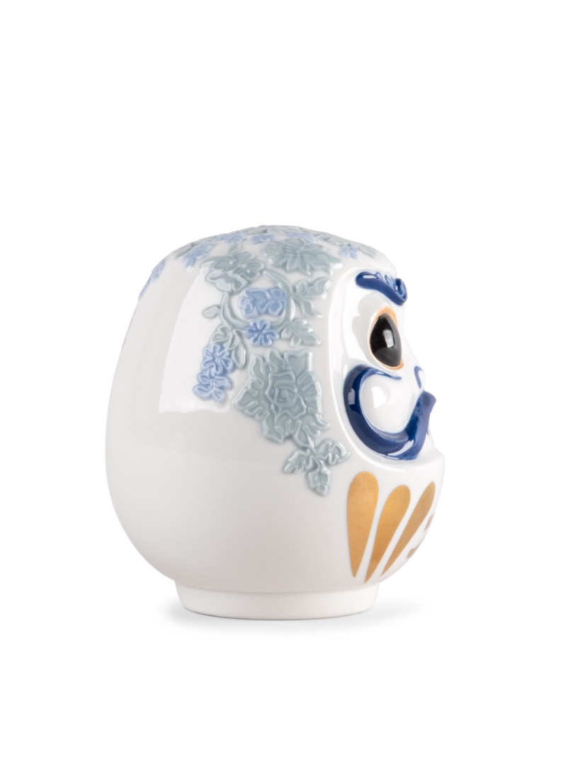 Lladro Daruma (azul)