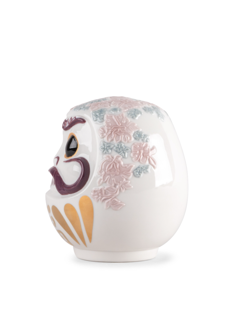 Lladro Daruma (rosa)