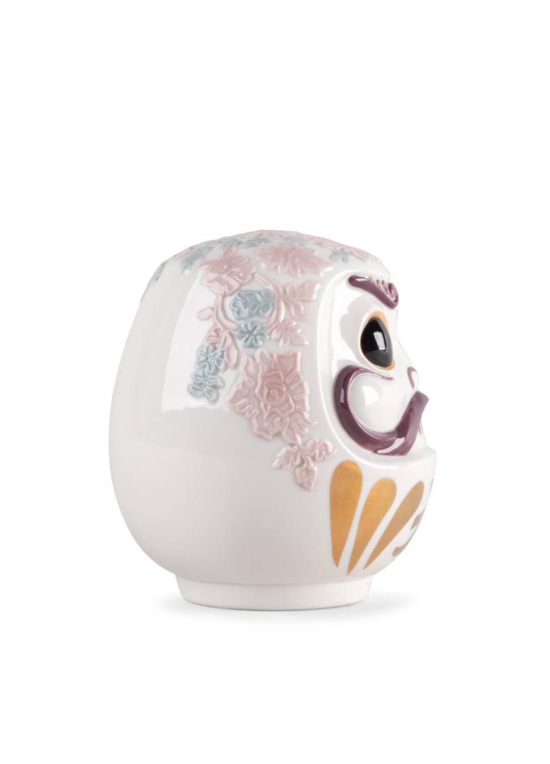 Lladro Daruma (rosa)