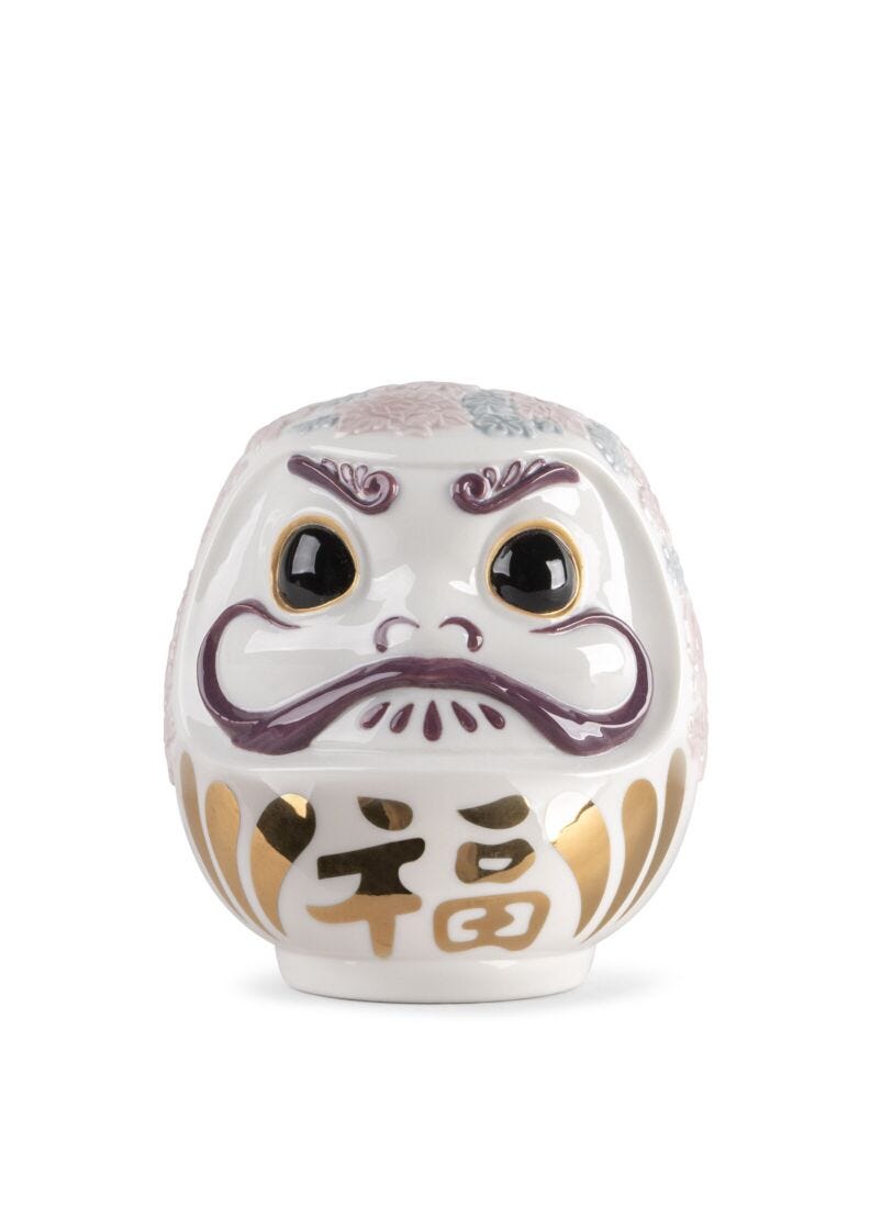 lladro Daruma (rosa)