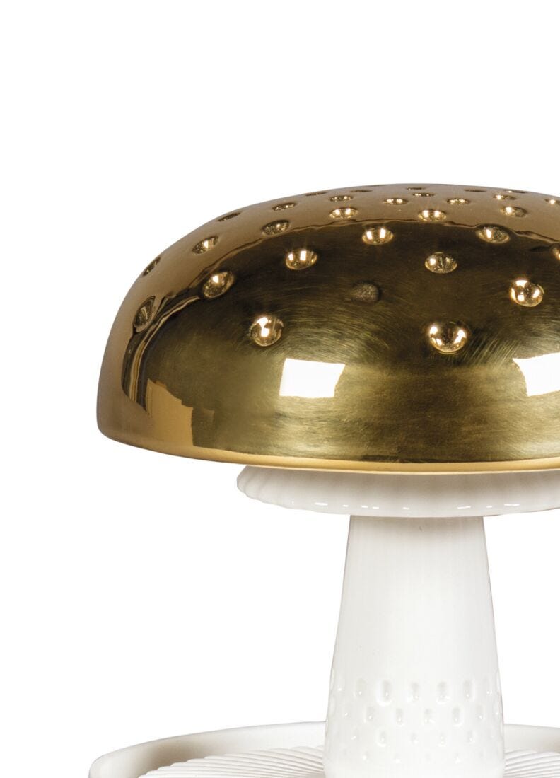 lladro Difusor Boletus 1. Oro. Aroma En el prado