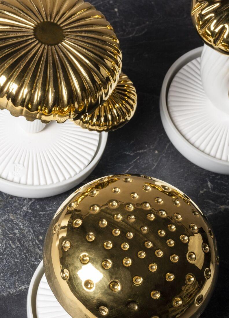 Lladro Difusor Boletus 2. Oro. Aroma Llega La Noche