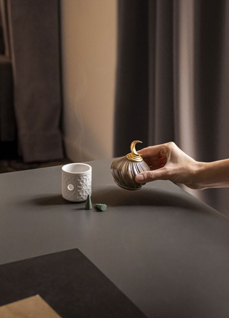 Lladro Difusor Incienso Majestic Nights (marrón)