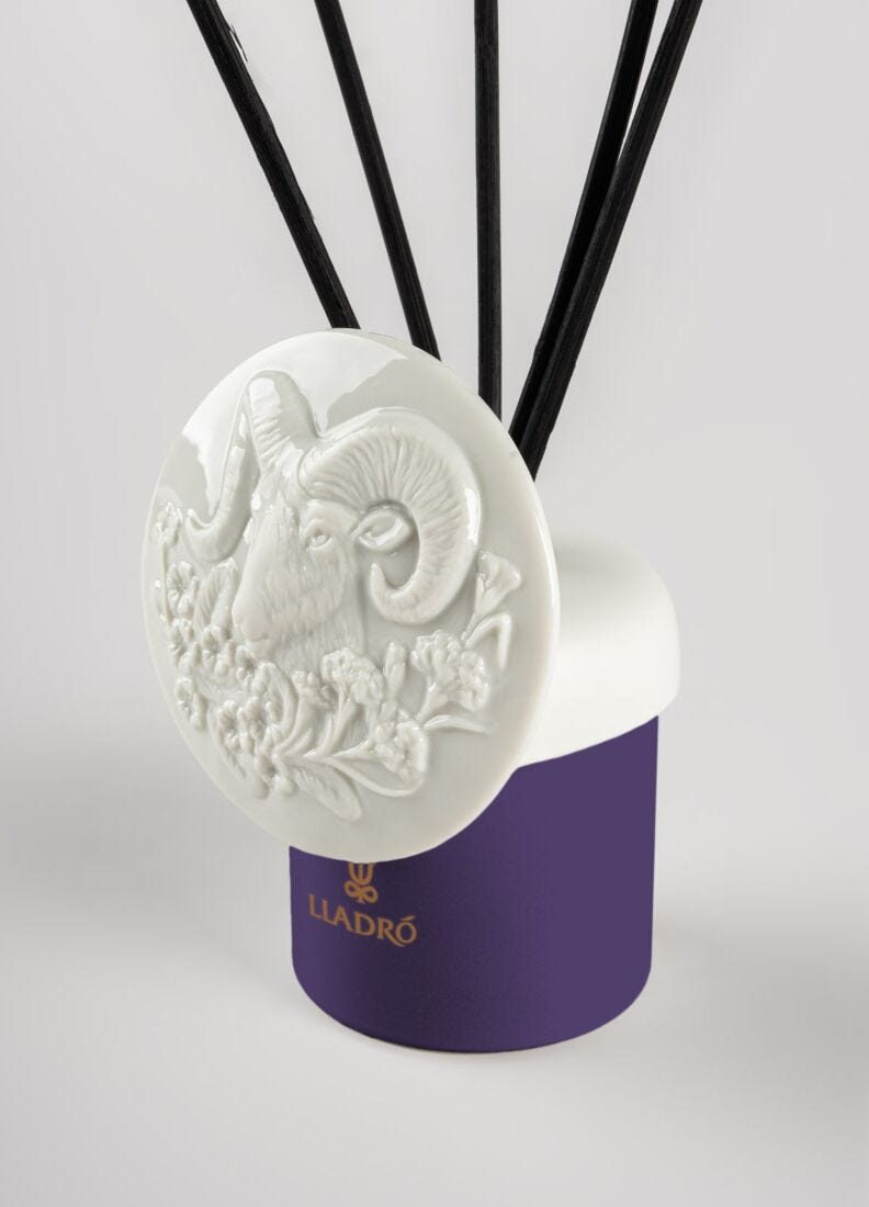 lladro Difusor perfume Cabra - En el prado