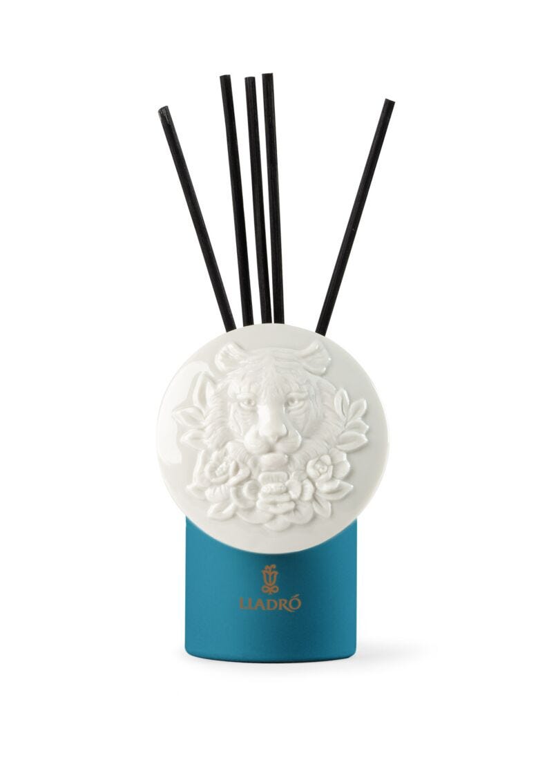 lladro Difusor perfume Tigre - Luz de Luna