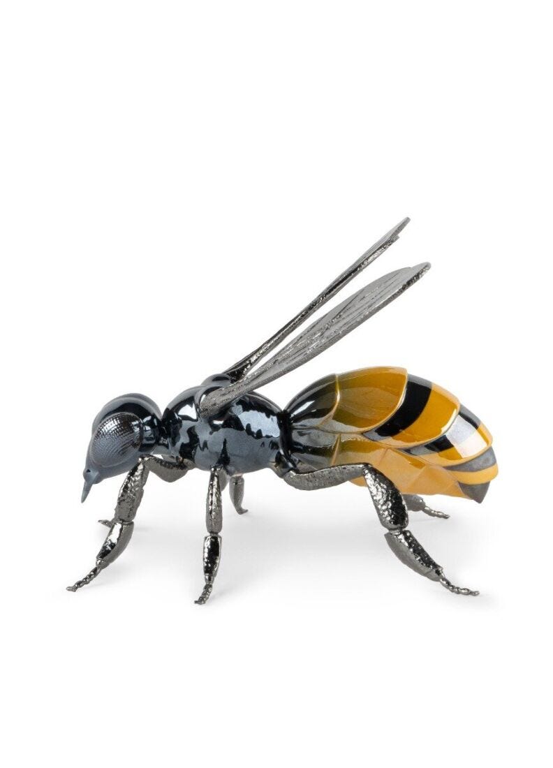 lladro Escultura Abeja