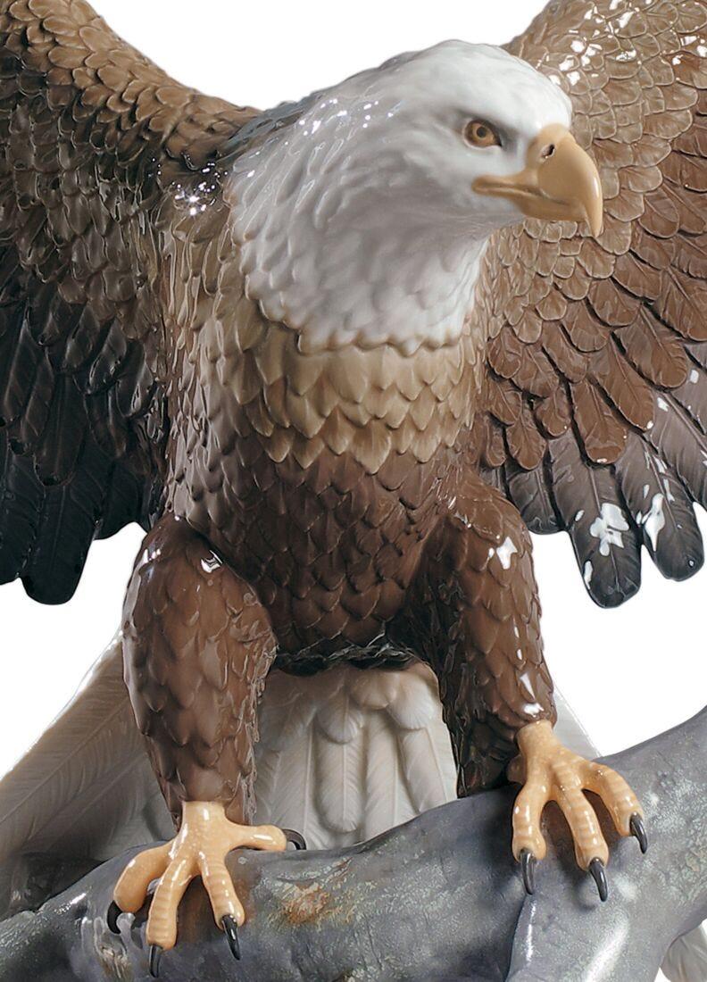 Lladro Escultura Águila