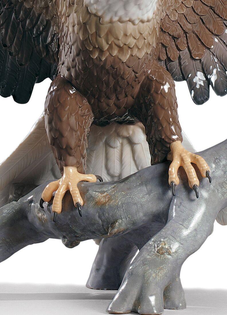 Lladro Escultura Águila