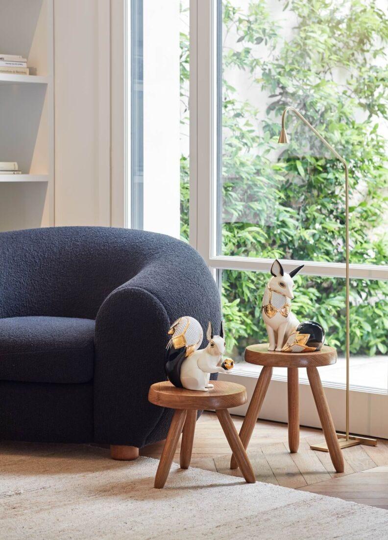 Lladro Escultura Ardilla Joya