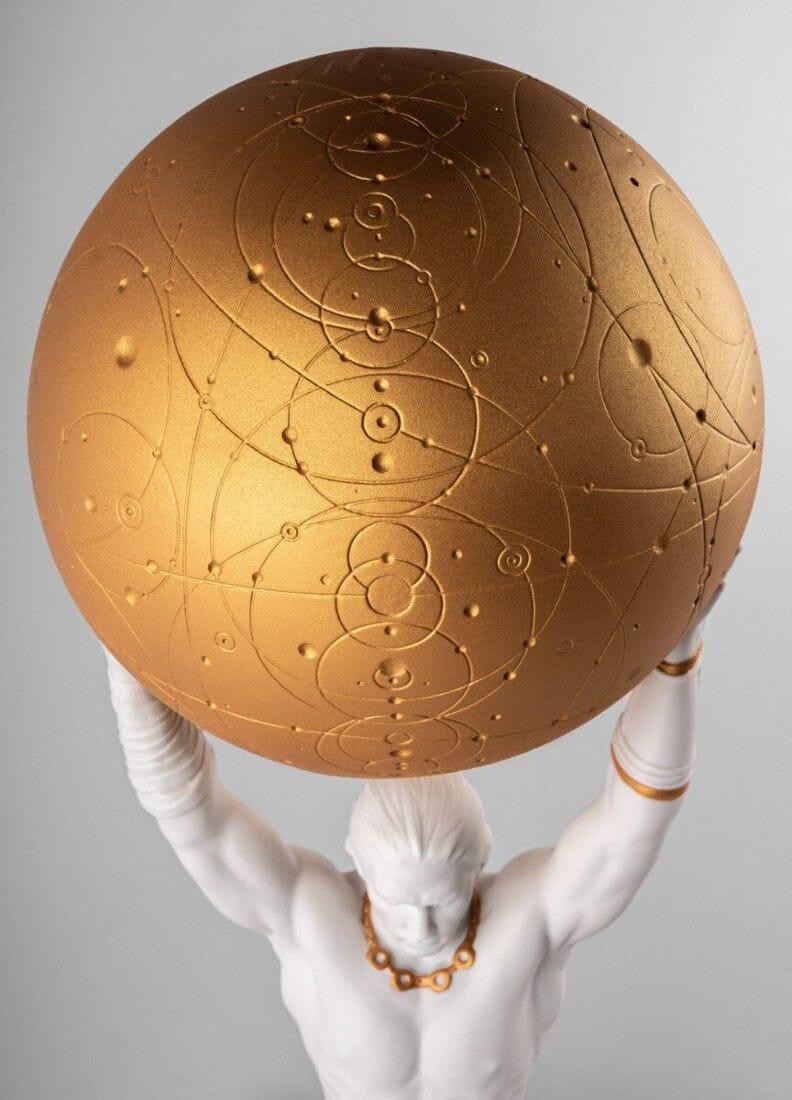 Lladro Escultura Atlas