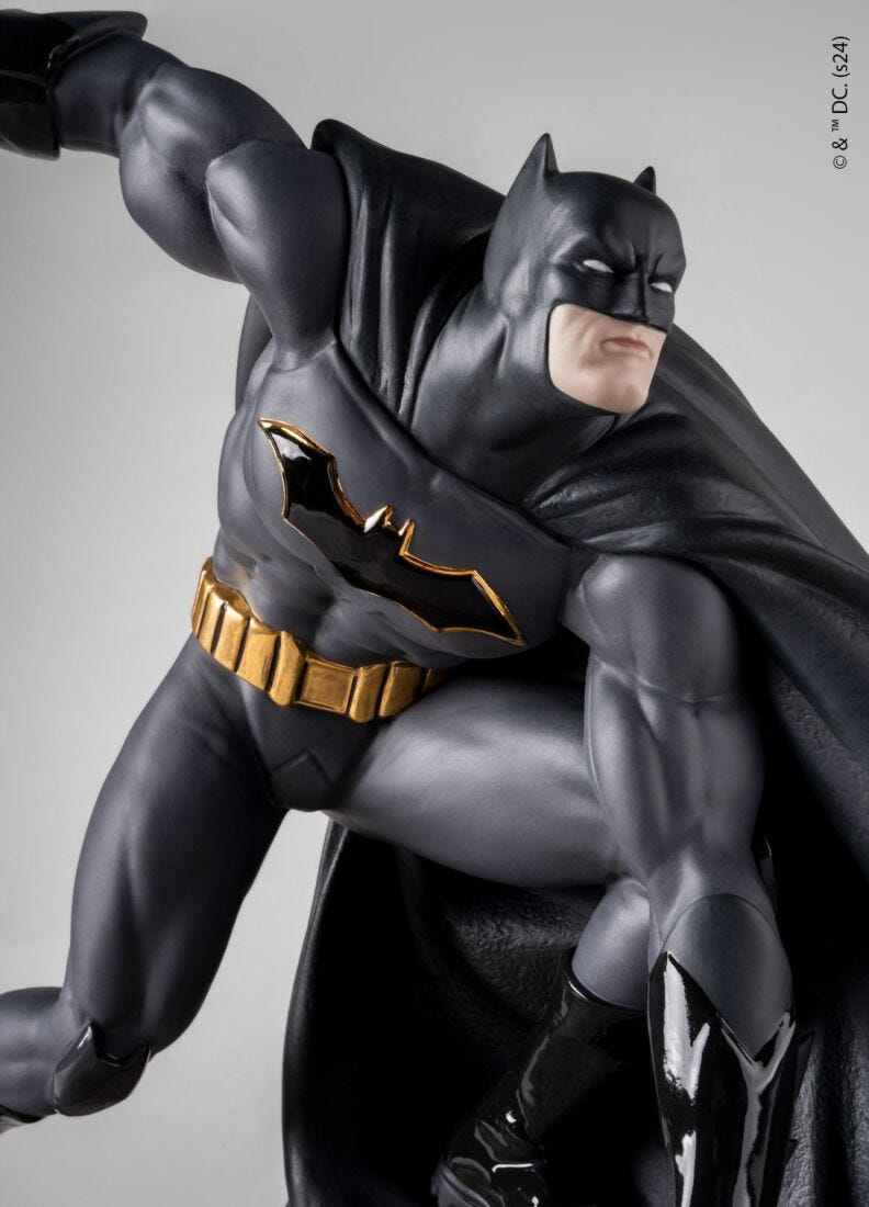 Lladro Escultura Batman. Serie Limitada