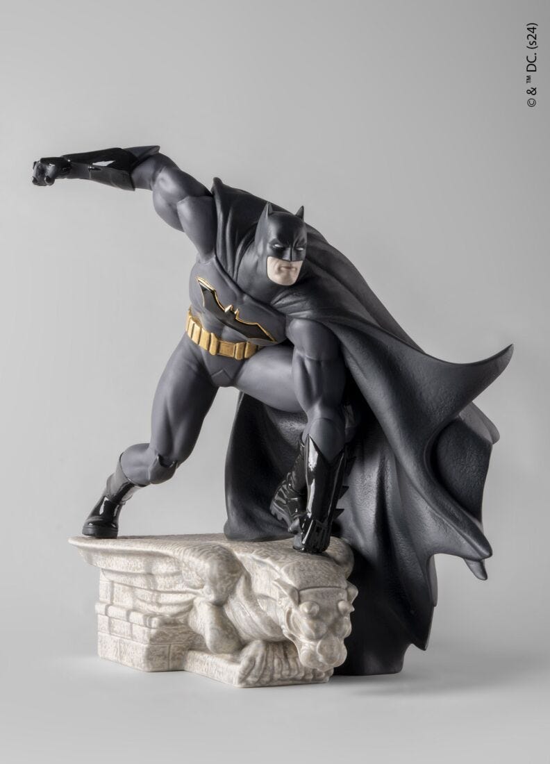 Lladro Escultura Batman. Serie Limitada
