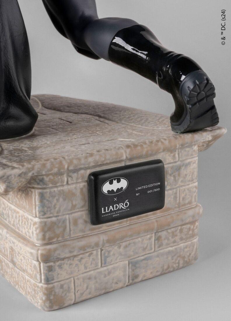 Lladro Escultura Batman. Serie Limitada