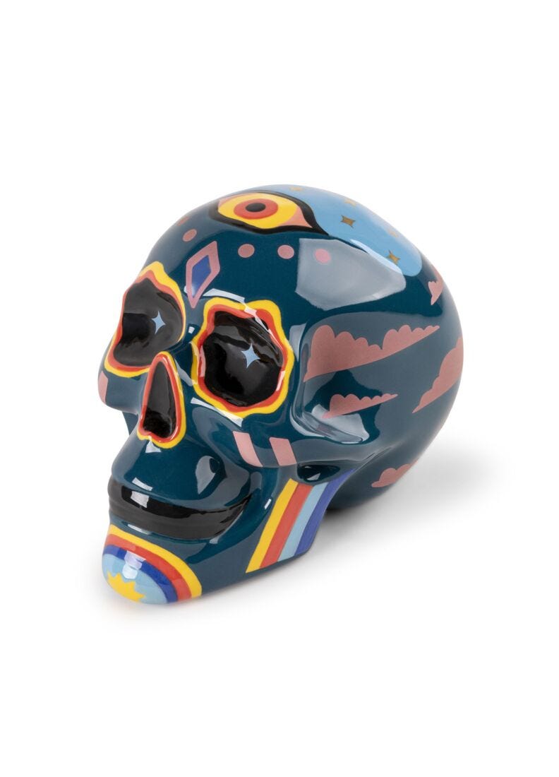 Lladro Escultura Blue Desert. Serie Limitada