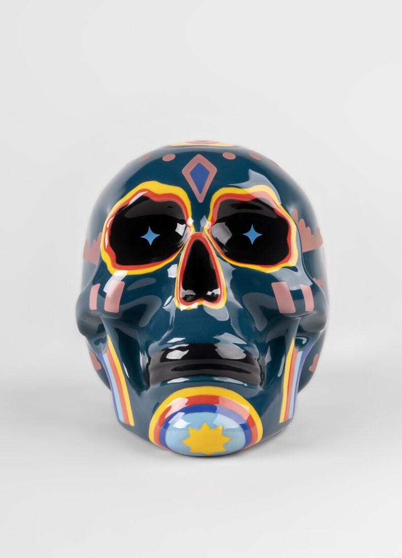 Lladro Escultura Blue Desert. Serie Limitada