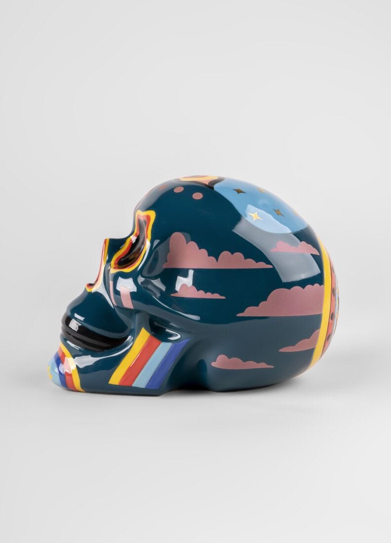 Lladro Escultura Blue Desert. Serie Limitada