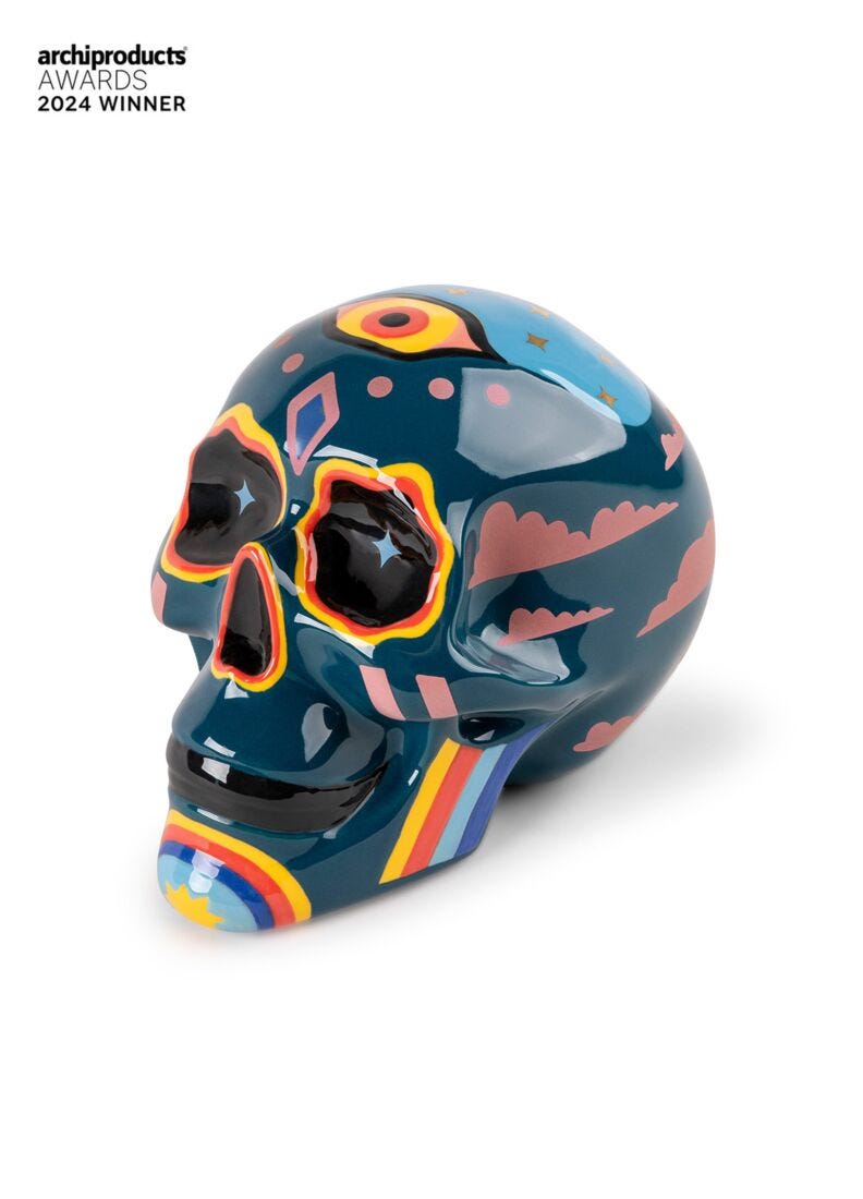 lladro Escultura Blue Desert. Serie Limitada