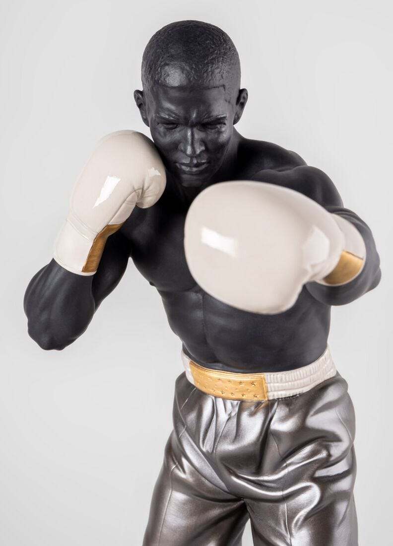 Lladro Escultura Boxeador