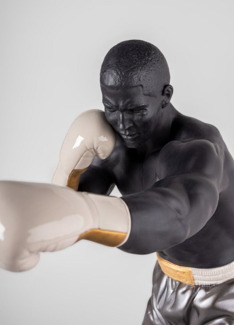 Lladro Escultura Boxeador