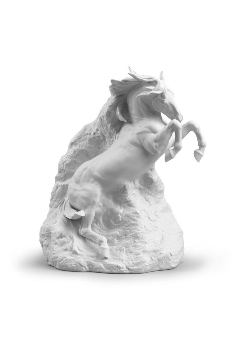 Lladro Escultura Caballo Espíritu Indomable