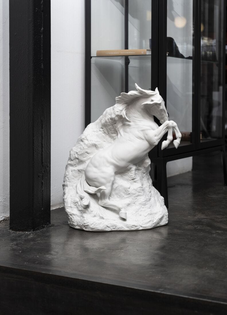 lladro Escultura caballo Espíritu indomable