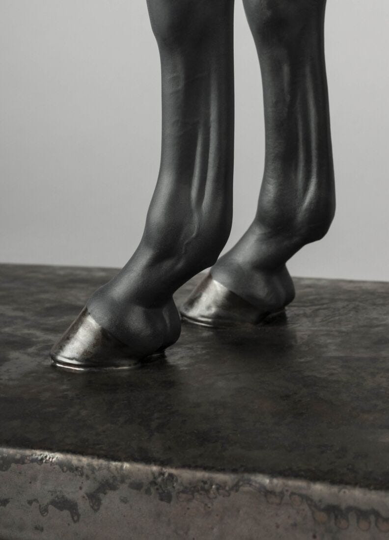 Lladro Escultura Caballo Pura Sangre Inglés