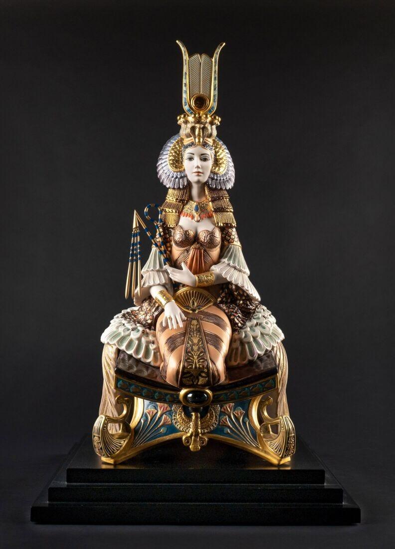 Lladro Escultura Cleopatra. Serie Limitada