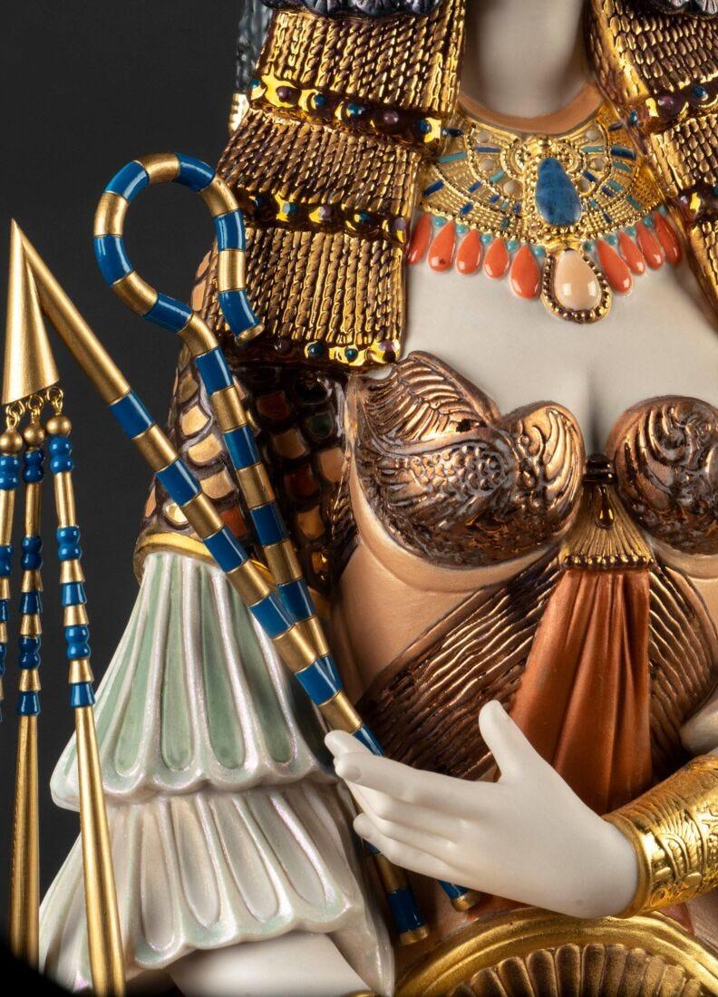 Lladro Escultura Cleopatra. Serie Limitada