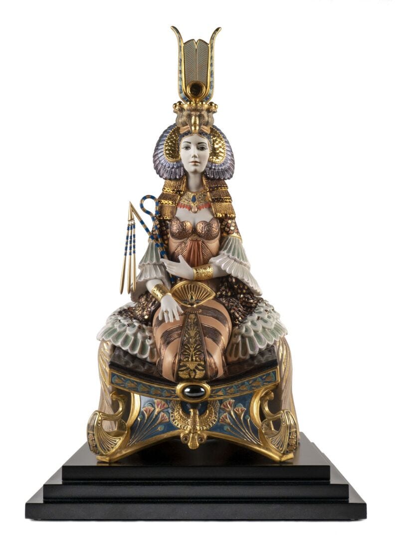 lladro Escultura Cleopatra. Serie Limitada