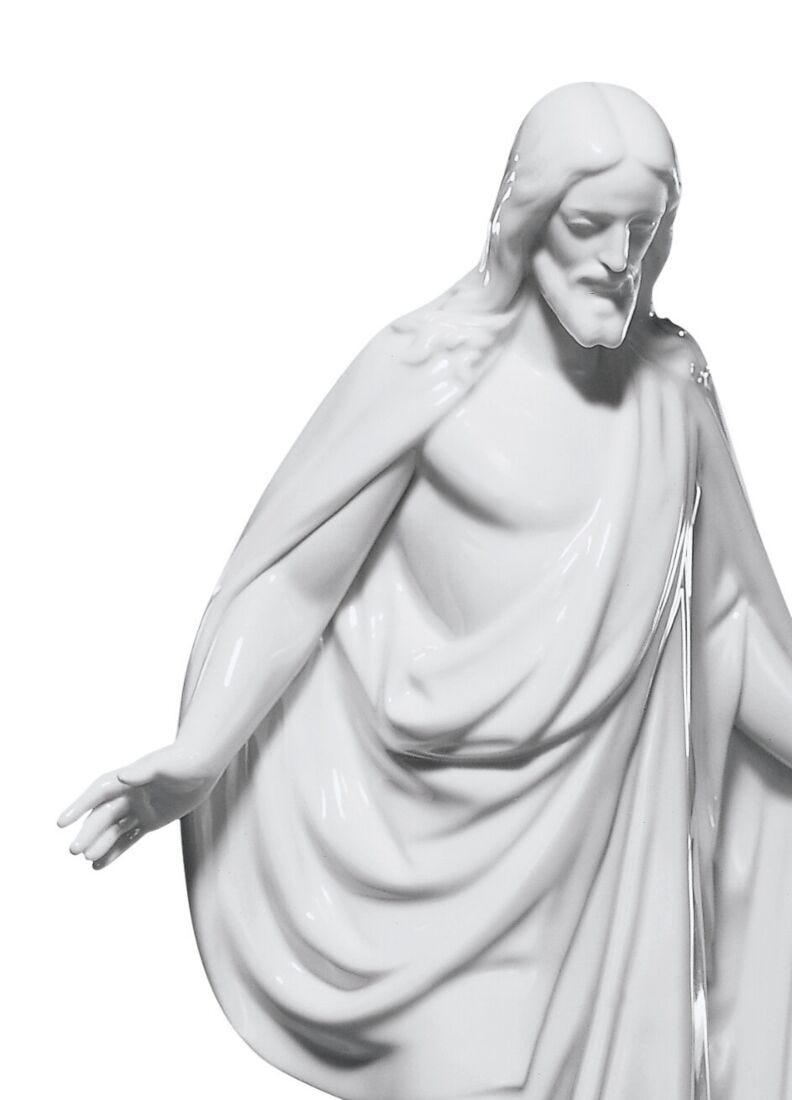 Lladro Escultura Cristo. Grande