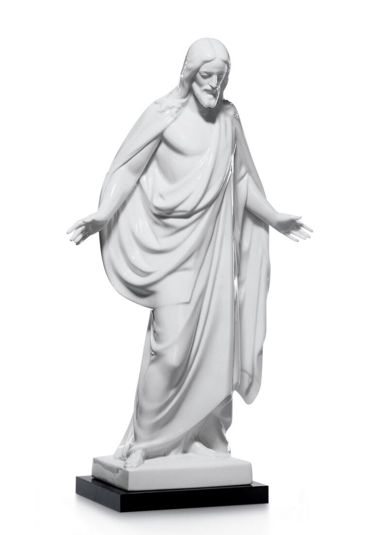 lladro Escultura Cristo. Grande