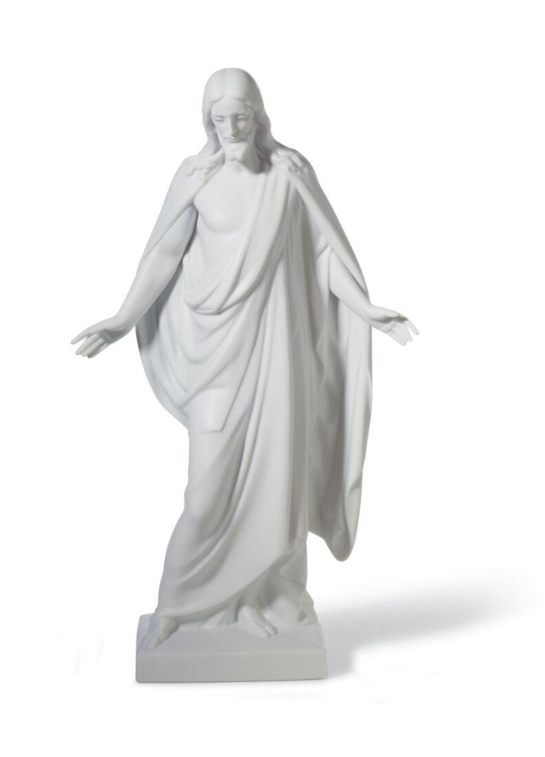 Lladro Escultura Cristo. Pequeño