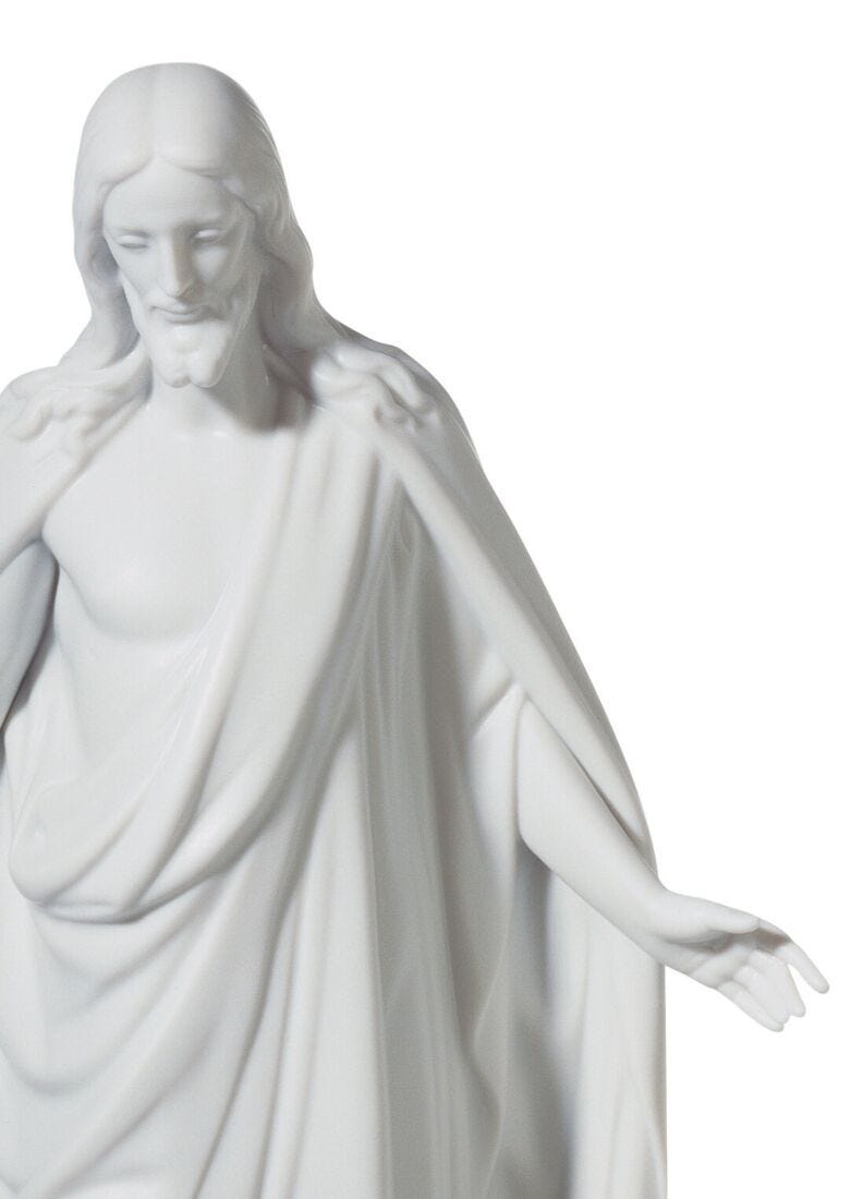 lladro Escultura Cristo. Pequeño