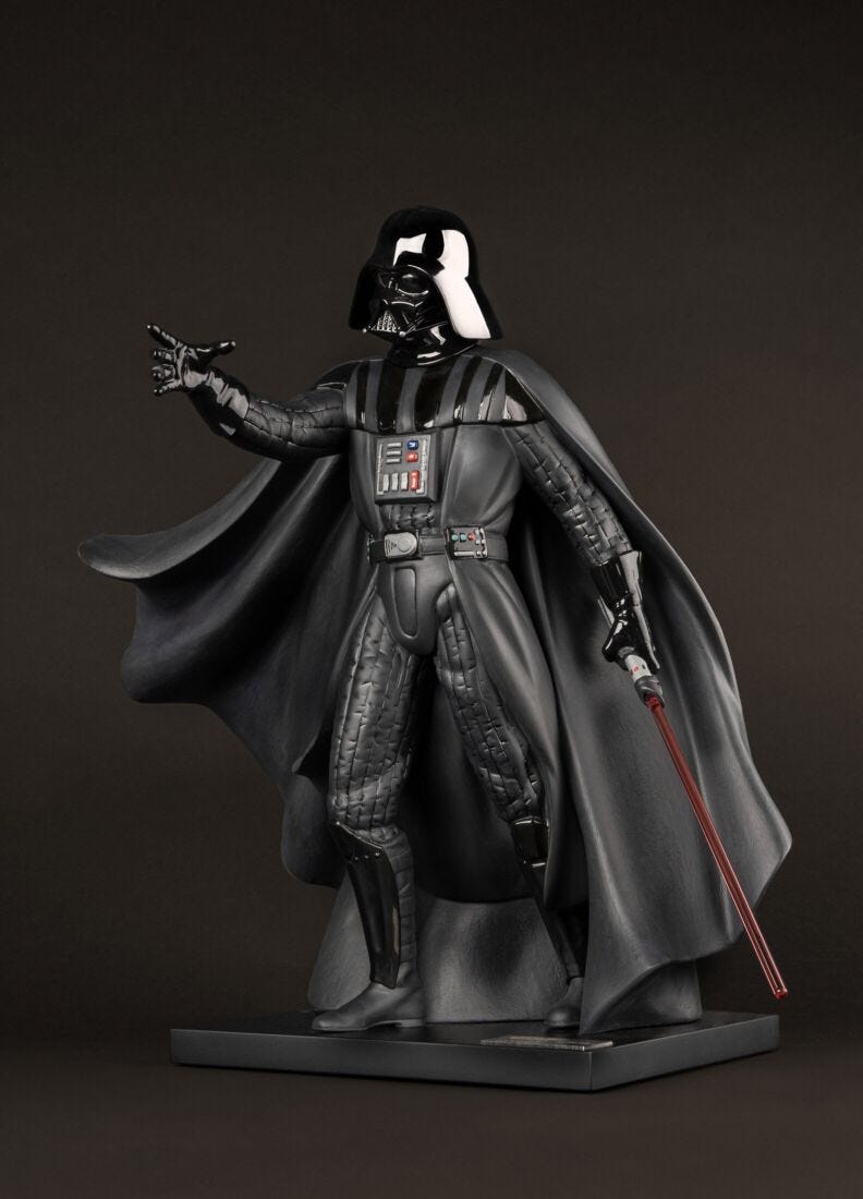 Lladro Escultura Darth Vader™. Serie Limitada
